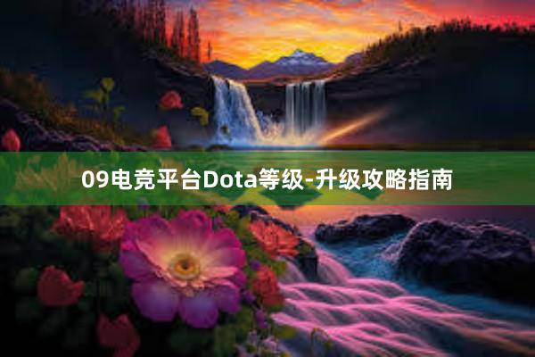 09电竞平台Dota等级-升级攻略指南