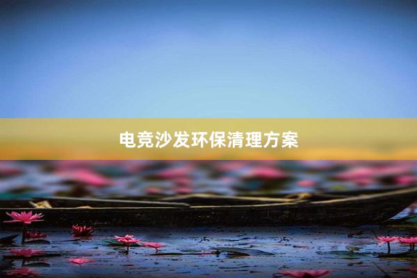 电竞沙发环保清理方案